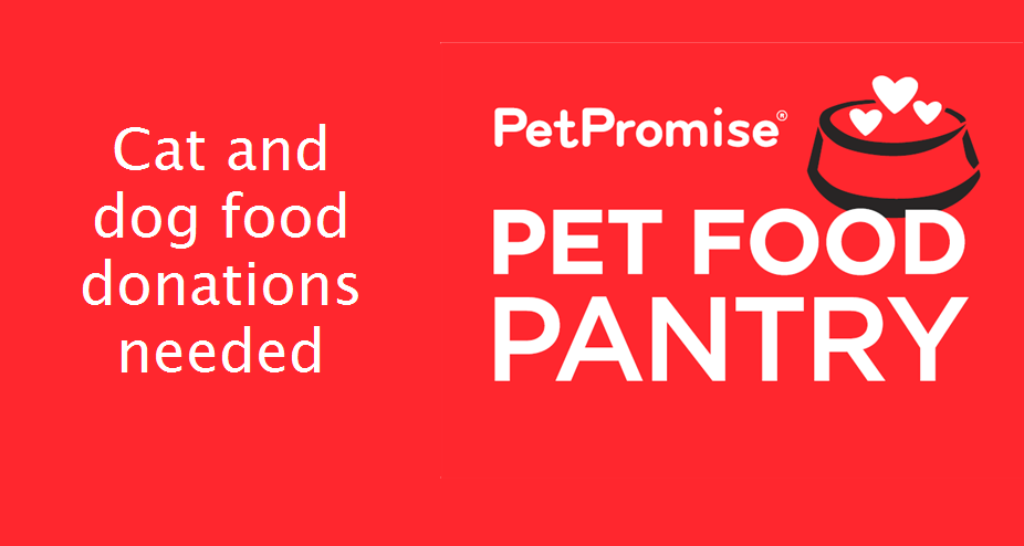 Pet food pantry